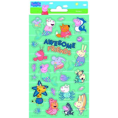 Totum Stickervel peppa pig