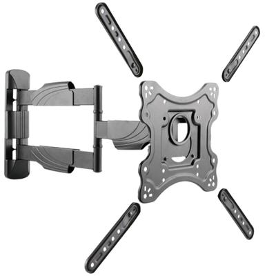 Cavus wme102 full motion single tv muurbeugel vanaf 23 inch schermen zwart - thumbnail