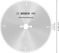 Bosch Accessoires Cirkelzaagblad Multi Material 300 x 30 x 3,2 mm, 96 1st - 2608640518 - thumbnail