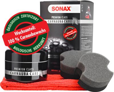 SONAX lak conservering set "premiumclass carnaubacare" pc carnauba care 200 ml - thumbnail