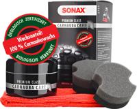 SONAX lackversiegelungs-set "premiumclass carnaubacare " pc carnauba care 200 ml - thumbnail