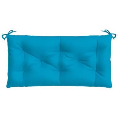 VidaXL Tuinbankkussens 2 st 100x50x7 cm oxford stof lichtblauw