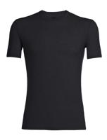 Icebreaker Merino 150 Anatomica SS Crewe Thermoshirt Heren Black XXL - thumbnail