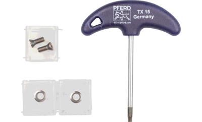 PFERD TOOLS 22000029 Set omkeerbare snijbladen