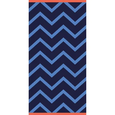 Cawö Cawö Beach 5579 ocean/Wave Strandlaken 90x180