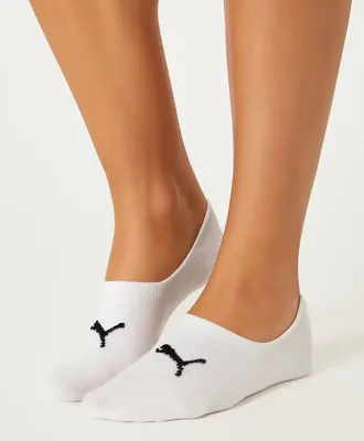 Puma sokken Footie zwart 3-pack unisex-43-46