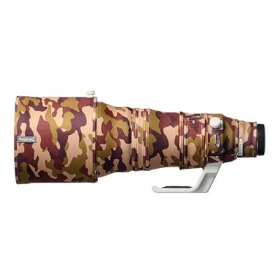 easyCover Lens Oak for Canon RF 400mm F/2.8L IS USM Brown Camouflage