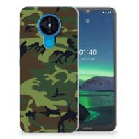 Nokia 1.4 | TPU bumper | Army Dark - thumbnail