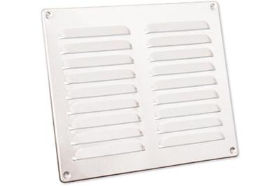 Nedco schoepenrooster alu. 245 x 195 mm