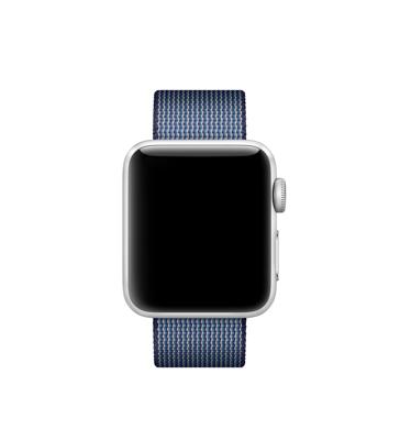 Apple Woven Nylon Apple Watch 38mm / 40mm / 41mm Midnight Blue
