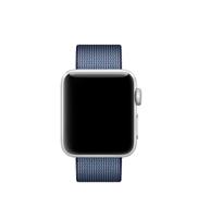 Apple Woven Nylon Apple Watch 38mm / 40mm / 41mm Midnight Blue - thumbnail