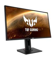 ASUS TUF Gaming VG279QM HDR-gamingmonitor - 27-inch Full HD (1920 x 1080), snelle IPS, 280 Hz, 1 ms (GTG), synchronisatie voor extreme bewegingsonscherpte, compatibel met G-SYNC, DisplayHDR 400, zwart - thumbnail