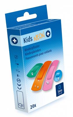 Sana First Aid Kids Pleisterstrips 20 Stuks