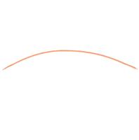 Casco My Style strepen oranje - thumbnail