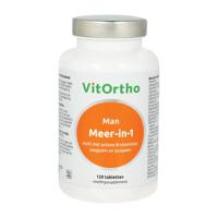 VitOrtho Meer in 1 Man Tabletten 120st - thumbnail