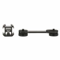 Ulanzi PT-3 triple cold shoe mount met verlengstuk voor gimbal, rig en camera - thumbnail