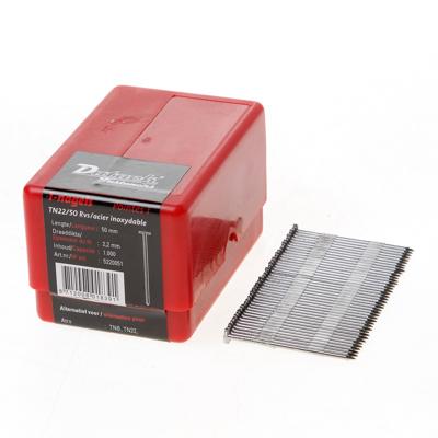Dutack T-nagels TN22 50 mm [1.000] CRvs