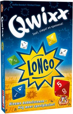 White Goblin Games Qwixx Longo Dobbelspel