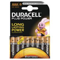 Duracell Plus. AAA 8er Pack 8-er Blister - thumbnail