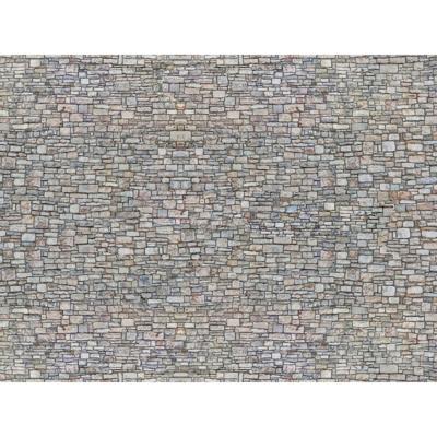 NOCH 0056940 N Kartonnen 3D-plaat Natuursteenmuur