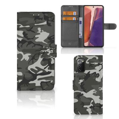 Samsung Galaxy Note 20 | Telefoon Hoesje | Army Light Samsung Galaxy Note 20 | Telefoon Hoesje | Army Light