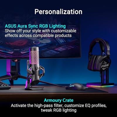ASUS ROG Carnyx Black - thumbnail
