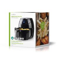 Nedis KAAF250EBK Hetelucht Friteuse 6.5L 1800W Zwart - thumbnail