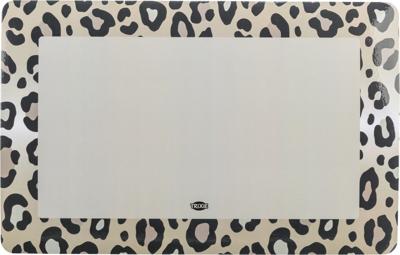 Trixie placemat leo panterprint assorti Trixie placemat leo panterprint assorti