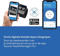Beurer BM 81 easyLock BT 65511 Bloeddrukmeter - thumbnail