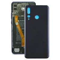 Batterij achtercover voor Huawei Nova 4 (zwart) - thumbnail