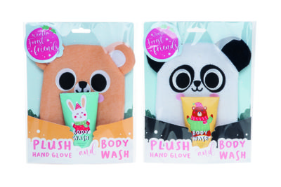 Bad & Douche Geschenkset Winter Forest Friends Bad & Douche Geschenkset Winter Forest Friends