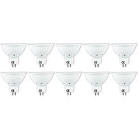 LED Spot 10 Pack - Aigi Firona - GU5.3 MR16 Fitting - 3W - Helder/Koud Wit 6400K - 12V - thumbnail