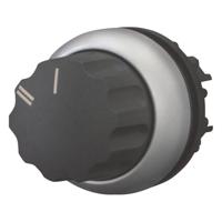 Eaton 216857 M22-WR-X92 Keuzetoets Kunststof frontring Draaischakelaar Zwart 1 stuk(s) - thumbnail