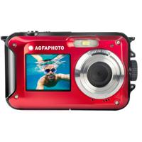 Agfa WP8000RD fotocamera WP8000, waterdicht, 24 MP, rood - thumbnail