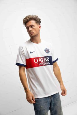 Paris Saint-Germain Shirt Uit Senior 2023/2024 - Maat XL - Kleur: Wit | Soccerfanshop