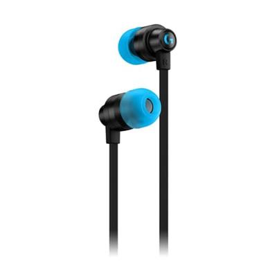 Logitech-G G333 In-ear Bedraad Zwart 3.5mm Logitech-G G333 In-ear Bedraad Zwart 3.5mm