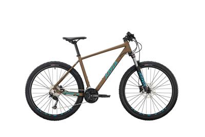 KAYZA mtb hardtail "spodic 6" mod. 22 bike spod.6 27,5/51 hardtail 27sp brown/blue