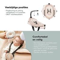 Verbonden elektrische schommel BABYMOOV Swoon Evolution Connect beige - thumbnail