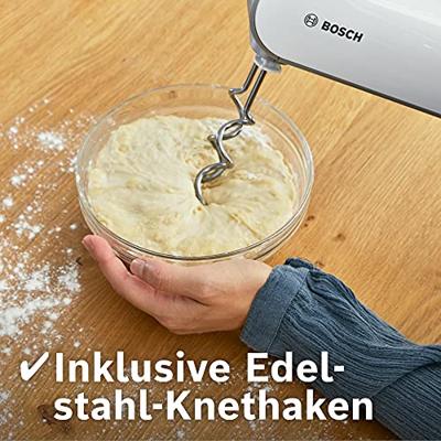 Bosch MFQ4075DE Handmixer 550W Zilver, Wit mixer - thumbnail