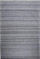 Wollen Vloerkleed Grijs Gestreept Iverness, 190x290 - thumbnail