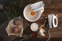 Adler AD 4206 Staande mixer Zwart, Wit 300 W - thumbnail