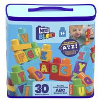 Mega Bloks ABC Blokken 30 Stuks - thumbnail
