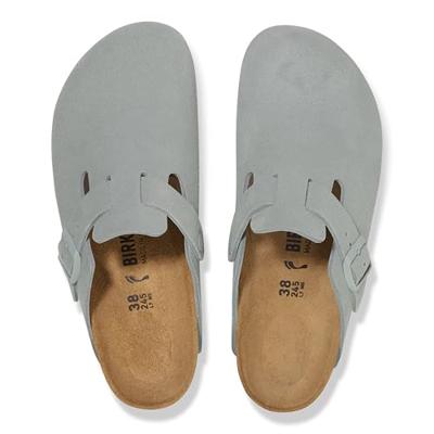 Birkenstock BOSTON SUEDE PURE SAGE - alle Birkenstock BOSTON SUEDE PURE SAGE - alle