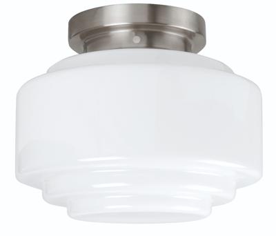 Highlight Plafondlamp Deco Cambridge Ø 24 cm wit