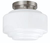 Highlight Plafondlamp Deco Cambridge Ø 24 cm wit - thumbnail