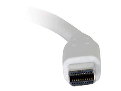 1m Mini DisplayPort to DisplayPort Adapter Cable 4K UHD - White - DisplayPort kabel - Mini DisplayPort (M) naar DisplayPort (M) - 1 m - wit 1m Mini DisplayPort to DisplayPort Adapter Cable 4K UHD - White - DisplayPort kabel - Mini DisplayPort (M) naar DisplayPort (M) - 1 m - wit