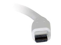 1m Mini DisplayPort to DisplayPort Adapter Cable 4K UHD - White - DisplayPort kabel - Mini DisplayPort (M) naar DisplayPort (M) - 1 m - wit - thumbnail