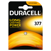 Duracell 377 Wegwerpbatterij Zilver-oxide (S) - thumbnail