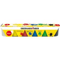 Eberhard Faber EF-575509 Schoolverf Tempera 6 Potjes - thumbnail