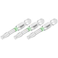 HAZET Bit 2223NSLG-T25/3 · 1/4 inch (6,3 mm) zeskant massief · Binnen-TORX®-profiel · 3-delig · SW T25 - thumbnail